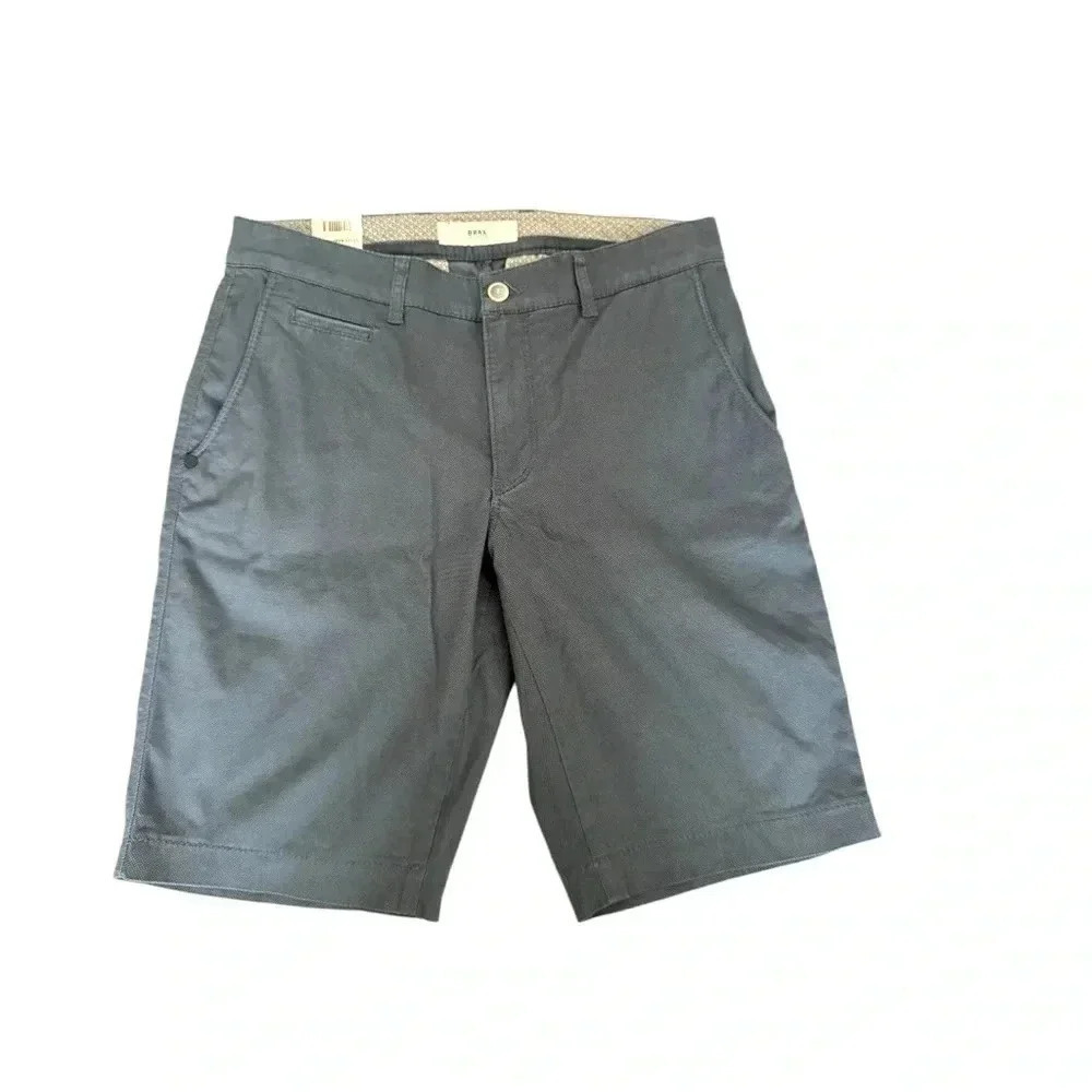 Brax‎ blue feel good shorts 32” style Bari stretch